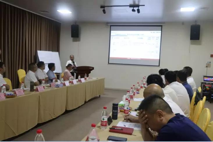 2020年巨人機床集團年度經營計劃會議順利召開(圖8) 2020年巨人機床集團年度經營計劃會議順利召開(圖8)