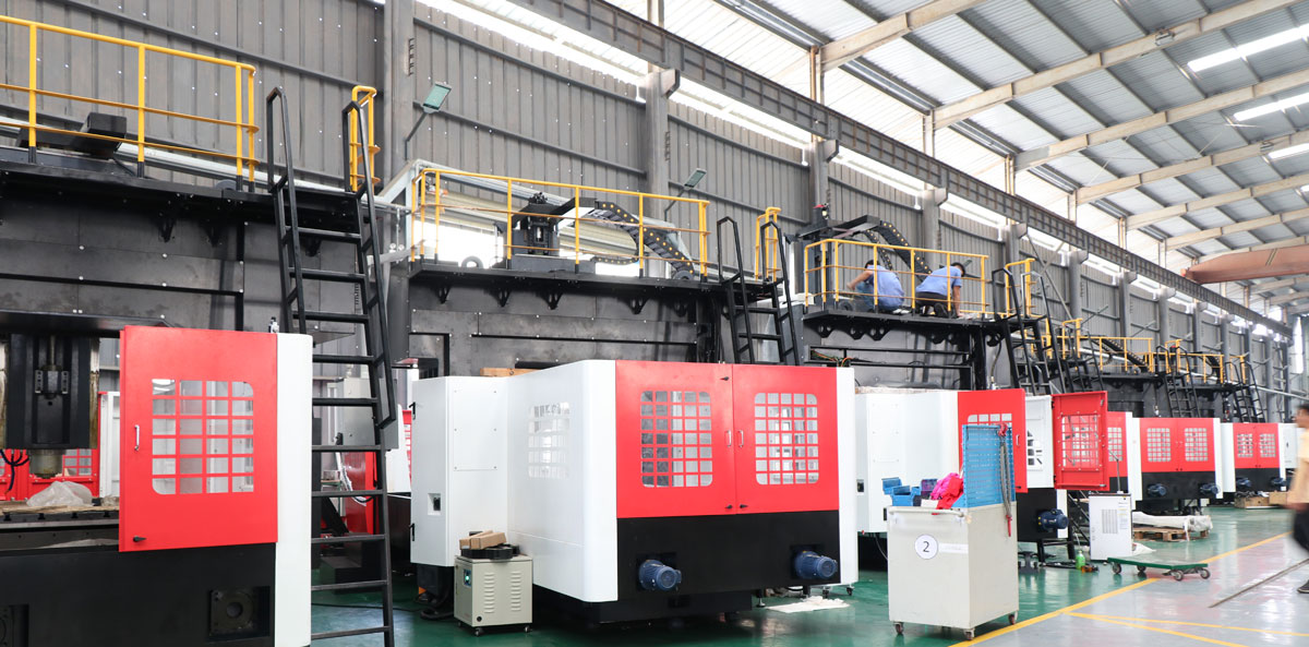 如何正確選用龍門加工中心?(圖1) 如何正確選用龍門加工中心?(圖1)