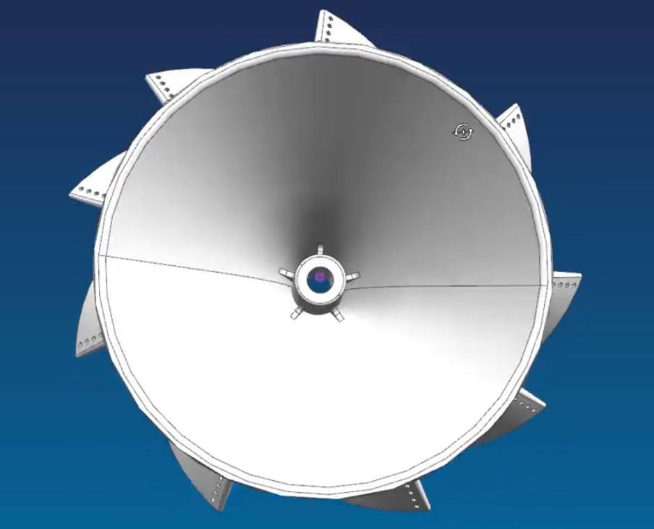 1585639931289762.jpg 加工中心這套葉輪模具如何設計?如何脫模?(圖2)