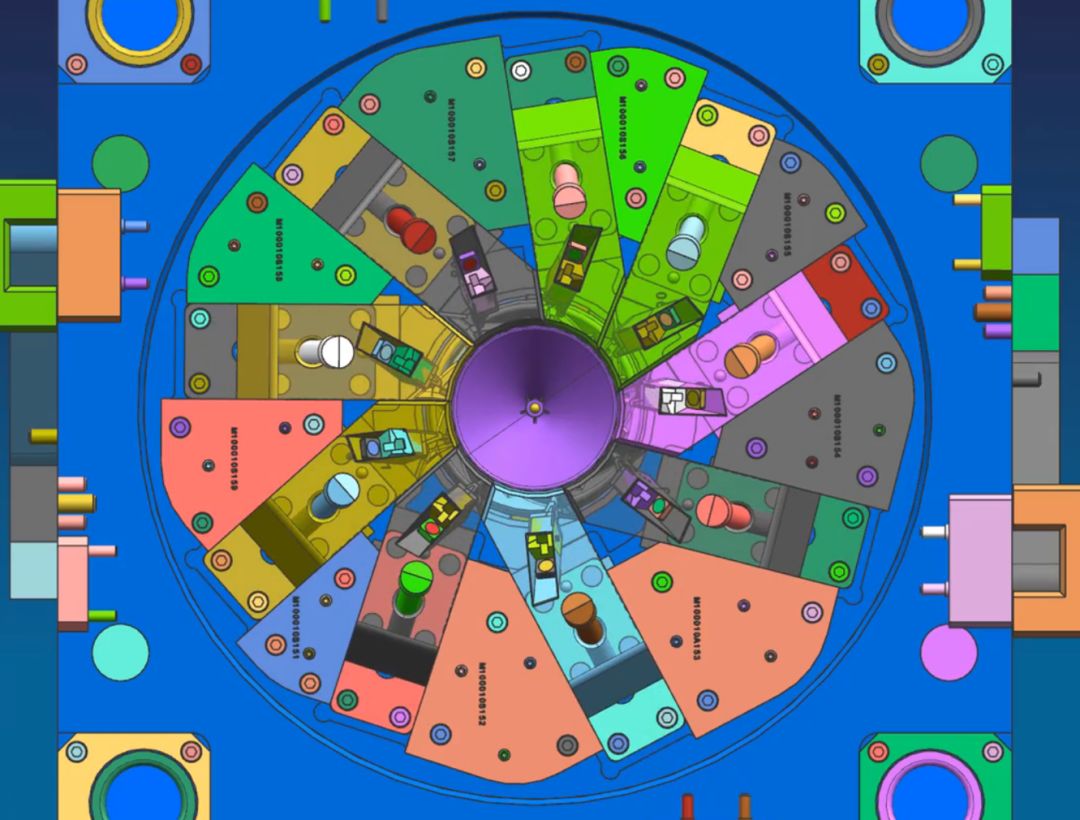 1585639955659840.jpg 加工中心這套葉輪模具如何設計?如何脫模?(圖4)