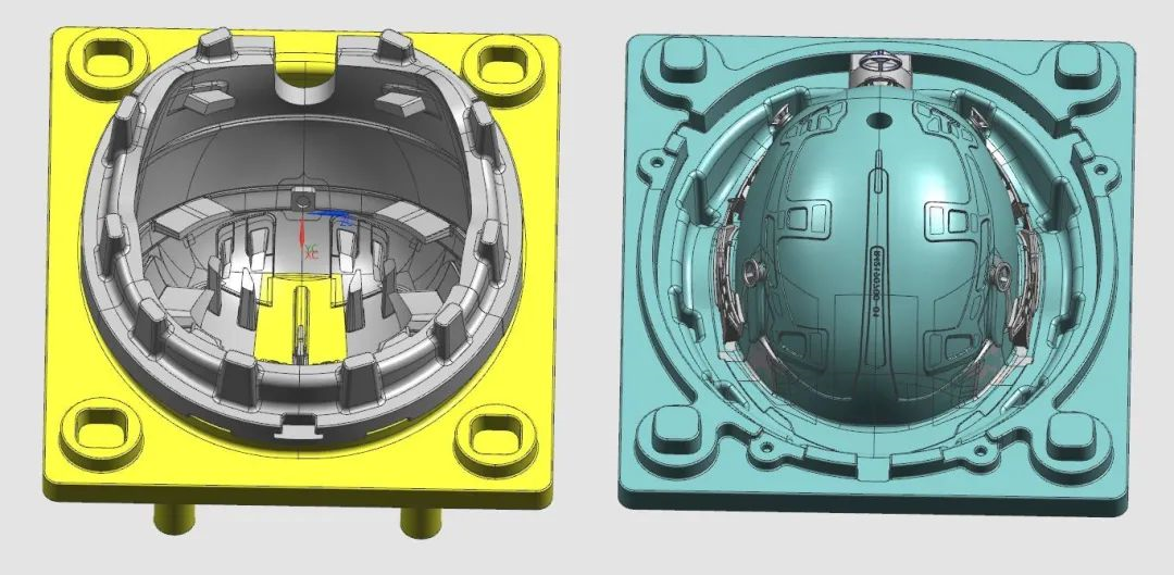三線立式加工中心850plus機加工“頭盔模具”成新網紅,即將帶來一波新熱潮?(圖2) 三線立式加工中心850plus機加工“頭盔模具”成新網紅,即將帶來一波新熱潮?(圖2)
