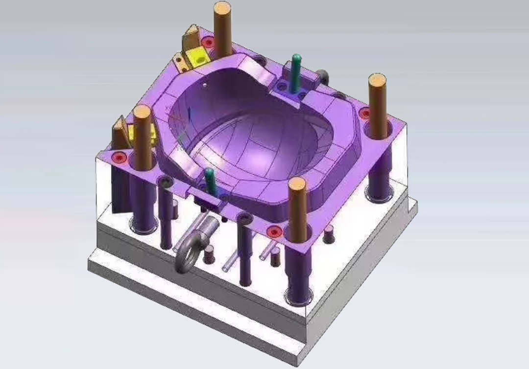 三線立式加工中心850plus機加工“頭盔模具”成新網紅,即將帶來一波新熱潮?(圖3) 三線立式加工中心850plus機加工“頭盔模具”成新網紅,即將帶來一波新熱潮?(圖3)