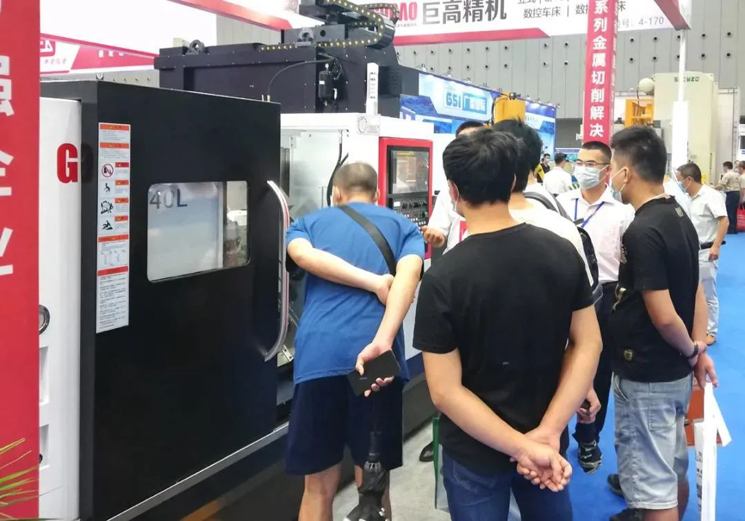 【參展報道】巨高機(jī)床參展2020年GME廣東機(jī)床展(圖6)
